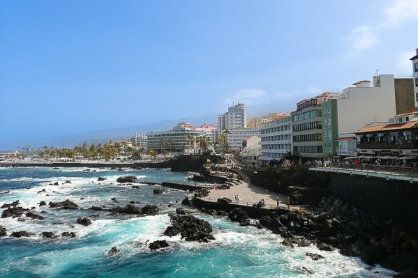 Martianez Coastal Promenade