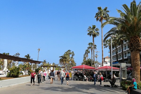 Paseo Martianez, Puerto de la Cruz