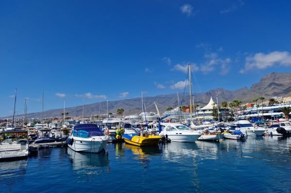 Puerto Colon, Costa Adeje, Tenerife
