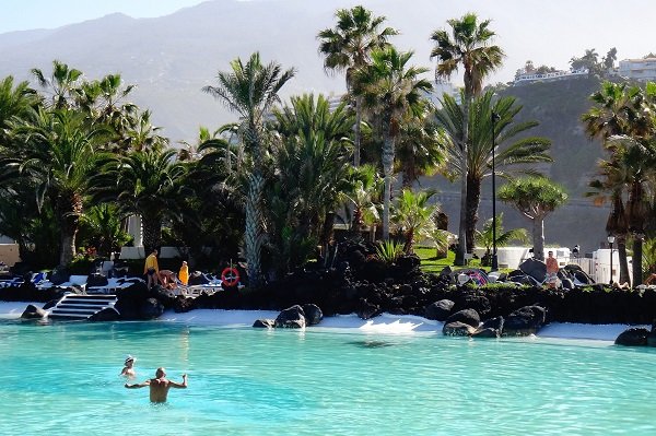 Lago Martianez, Puerto de la Cruz