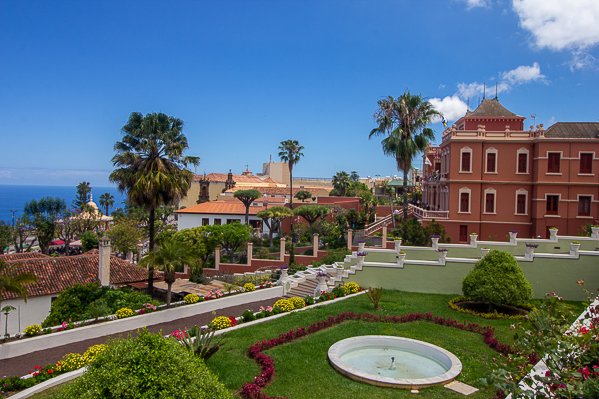 The Victoria Gardens, La Orotava The Victoria Gardens, La Orotava, Tenerife