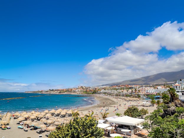 Playa en Las Américas, Tenerife