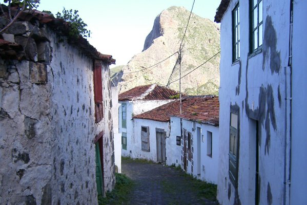 Portugal neighborhood in Taganana, Tenerife