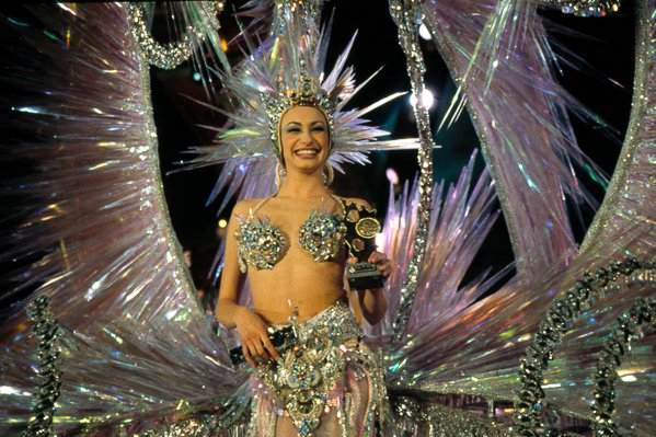 he Carnival Queen in Santa Cruz de Tenerife The Carnival Queen in Santa Cruz de Tenerife