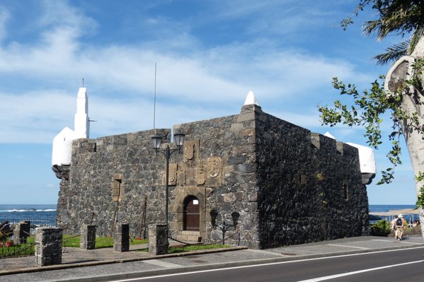 Castillo de San MIguel in Garachico, Tenerife