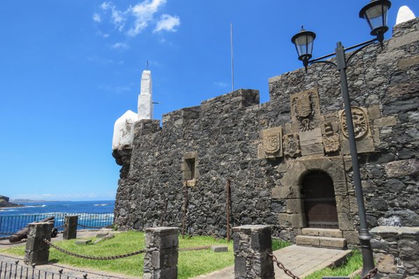 Castillo de San MIguel in Garachico, Tenerife