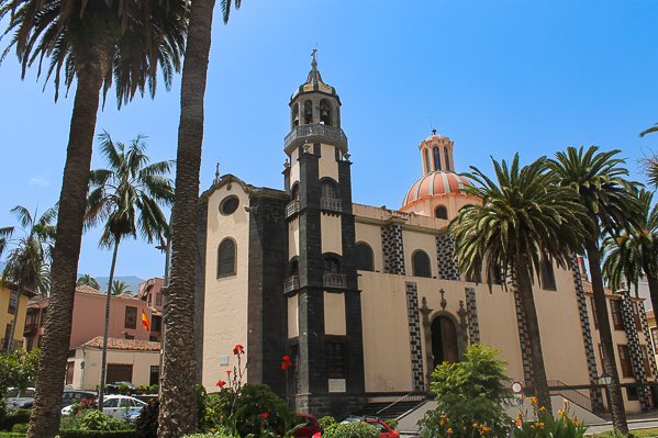 Church of la Concepcion, La Orotava Church of la Concepcion, La Orotava