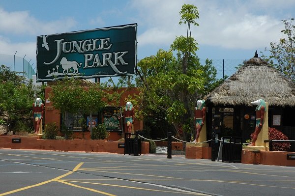 Jungle Park entrance