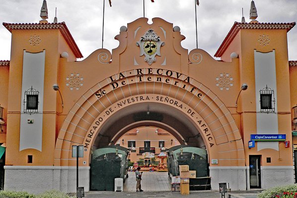 Mercado Nuestra Señora de África, Tenerife Mercado Nuestra Señora de Africa, Santa Cruz de Tenerife