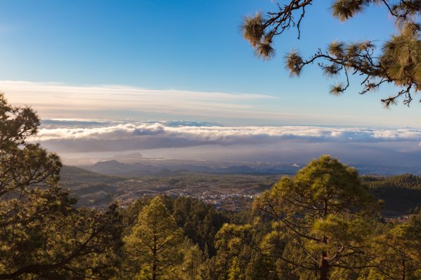 View from the Vilaflor viewpoint View from the Vilaflor viewpoint, Tenerife