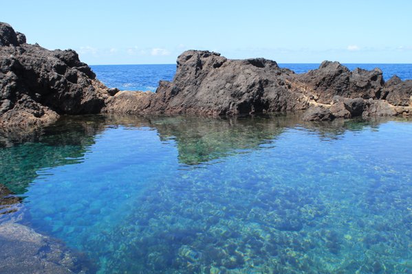 Natural pools of Garachico, Tenerife