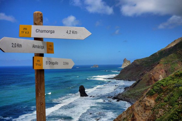 The Hiking Crossroads of Benijo