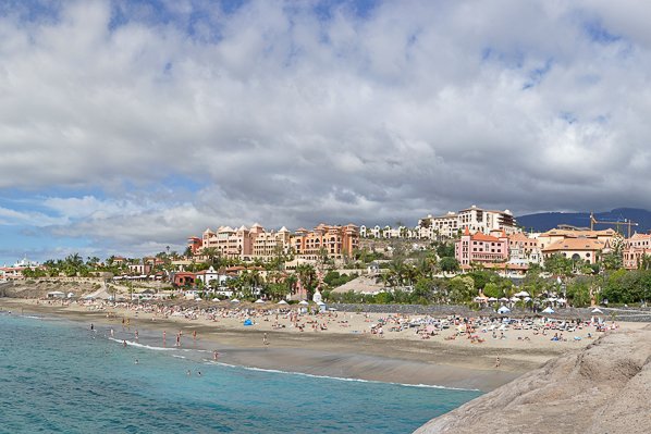 Del Duque Beach, Costa Adeje, Tenerife