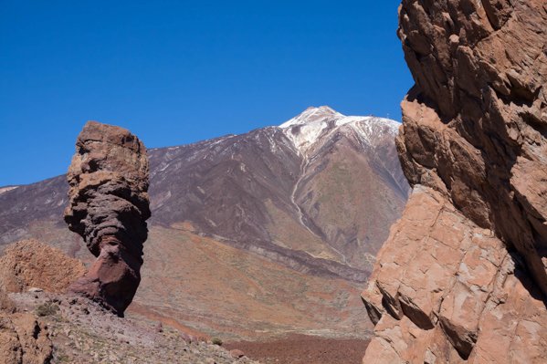 Mount Teide view