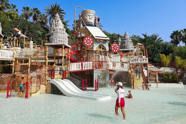 Lost City children's attraction