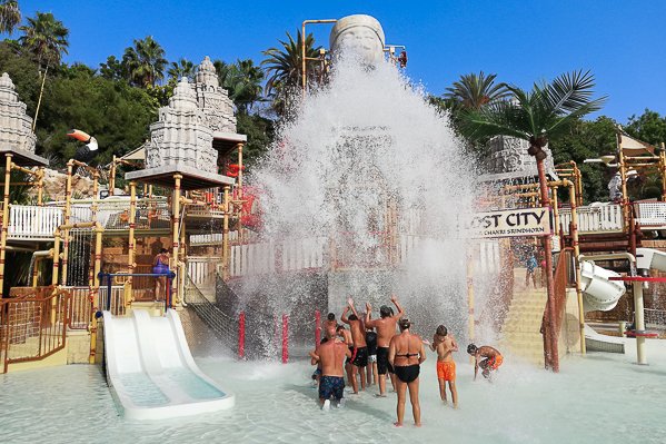 Lost City children's attraction