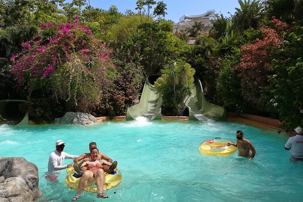 Jungle Snake attraction at Siam Park