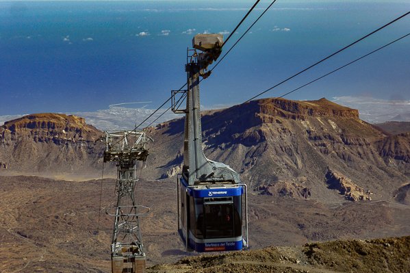 Mount Teide cable car