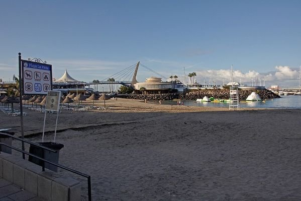La Pinta Beach at Costa Adeje, Tenerife