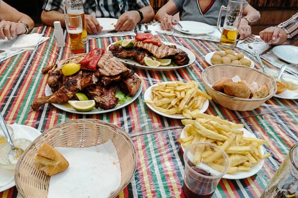 Dining at an authentic Tenerife Guachinche