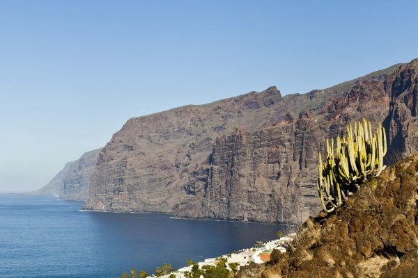 Cliffs of Los Gigantes in Tenerife