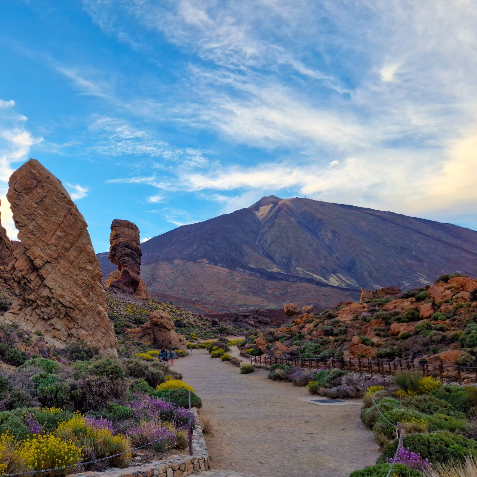 Mount Teide view in Tenerife, Canary Islands
