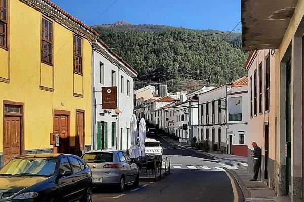 Santa Catalina Street, Vilaflor Santa Catalina Street, Vilaflor de Chasna, Tenerife
