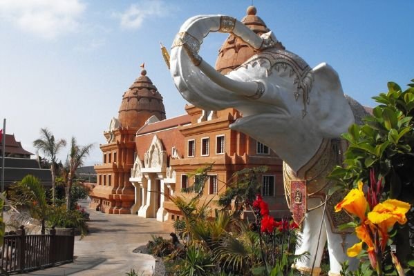Siam Park entrance, Tenerife