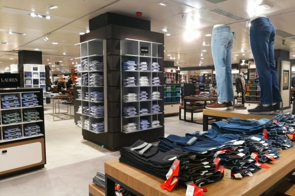 Clothing store in Tenerife