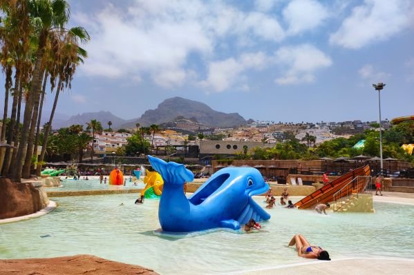 Kids pool of Aqualand