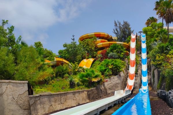 Kamikazes, one of the park's most famous attractions