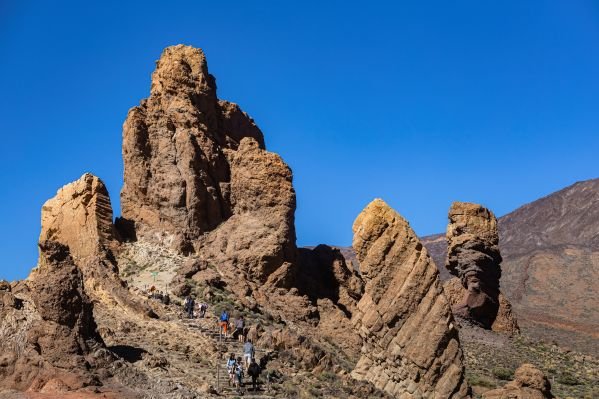 Roques de Garcia at Teide National Park, Tenerife, Canary Islands