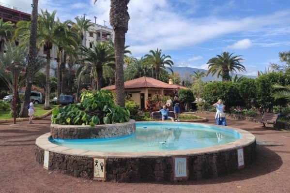 Parque Taoro in Puerto de la Cruz
