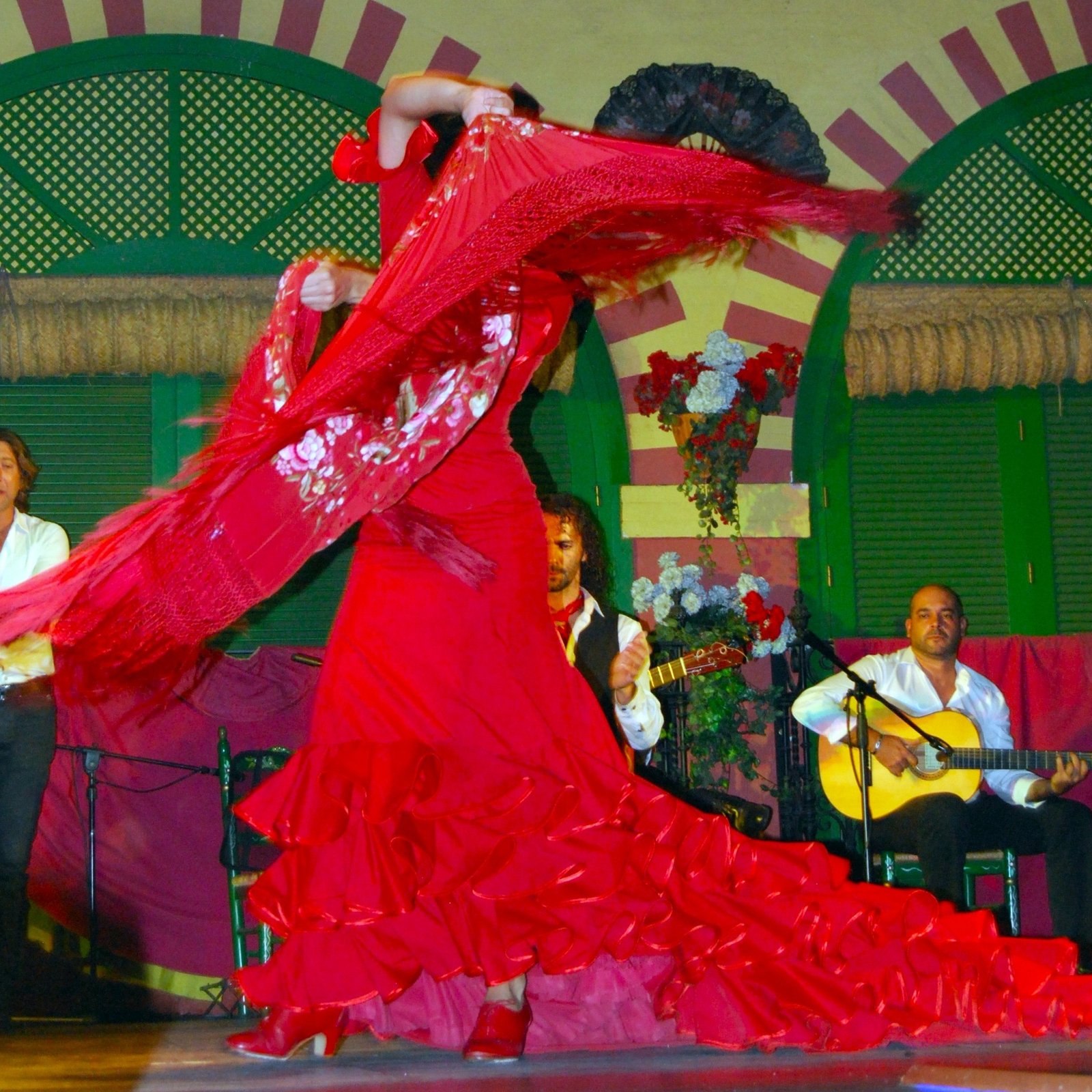 Flamenco show