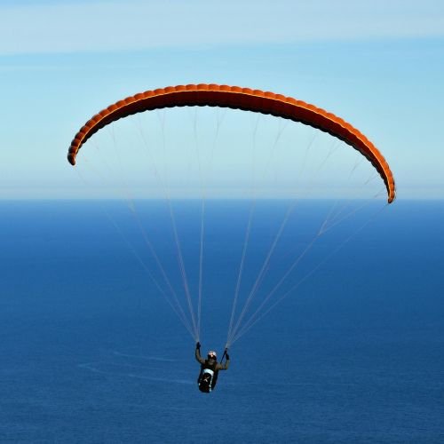 Paragliding