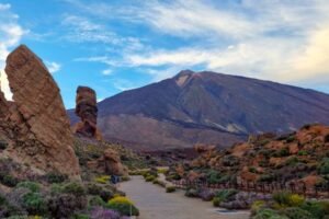 Mount Teide view in Tenerife, Canary Islands