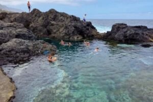 Natural pools of Garachico, Tenerife