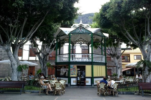 Plaza de la Libertad in Garachico, Tenerife