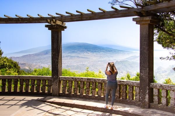 Cruz del Carmen viewpoint at Anaga Rural Park