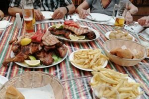 Dining at an authentic Tenerife Guachinche