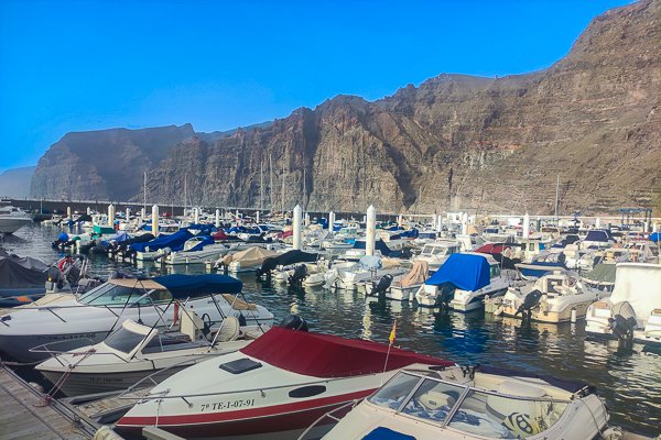 Los Gigantes Marina, Tenerife