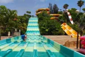 Multisurf attraction at Aqualand