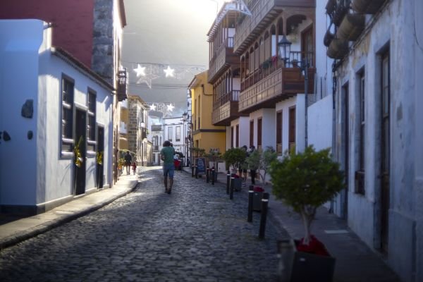 A street in Garachico