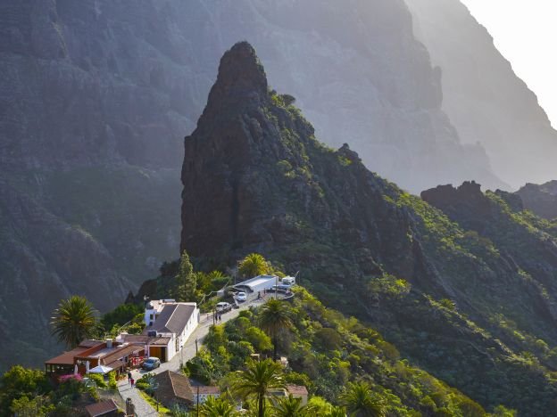 View of Masca town, Tenerife