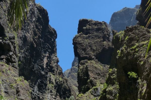 View of Masca gorge