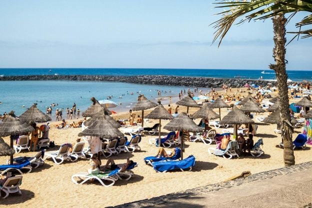 Playa de las Americas, Tenerife