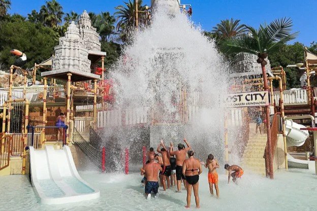 Lost City Mini Water Park at Siam Park