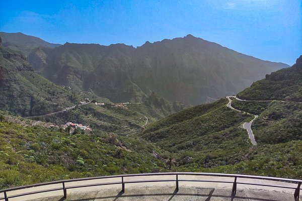 View from Cherfe viewpoint, Masca, Tenerife