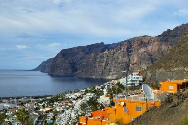 Cliffs of Los Gigantes in Tenerife