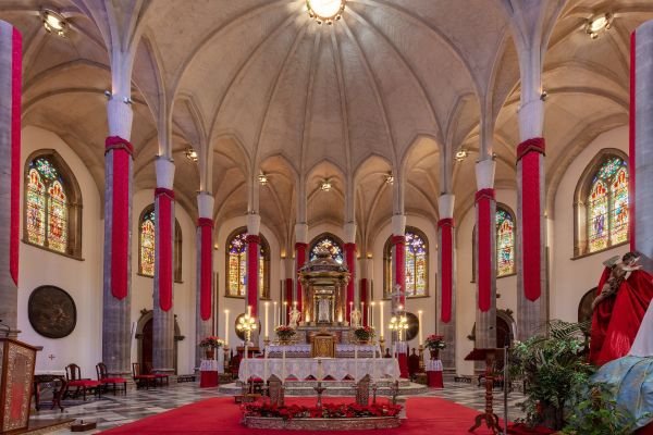 Interior of the Cathedral of La Laguna